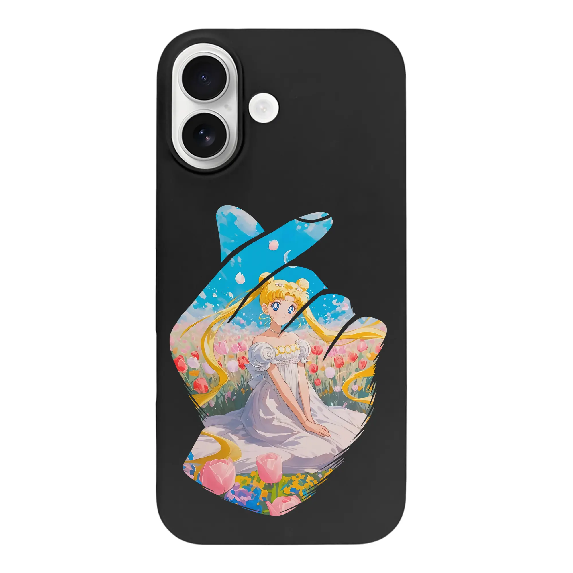 美少女戦士セーラームーン グッズ 愛野 美奈子 - iPhone 17 シリーズ シリコンケース 薄型 耐衝撃 指紋防止 ソフトタッチカバー 精密フィット 傷防止 保護ケース iPhone 17/17 Air/17 Pro/17 Pro Max 対応